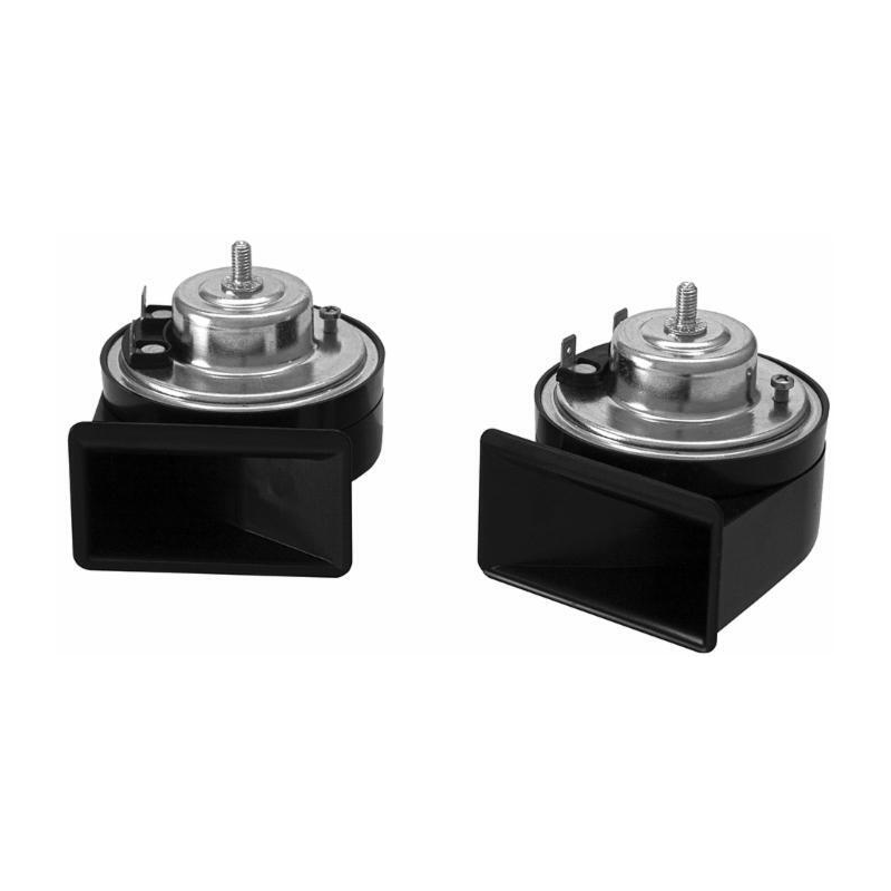 Avvisatore acustico elettromagnetico a chiocciola 12V 109dB