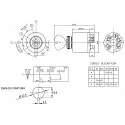 QUADRO AVVIAMENTO CON PRERISCALDO