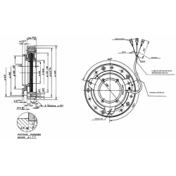 ALTERNATORE 200W CON FASTON 6,3 MM