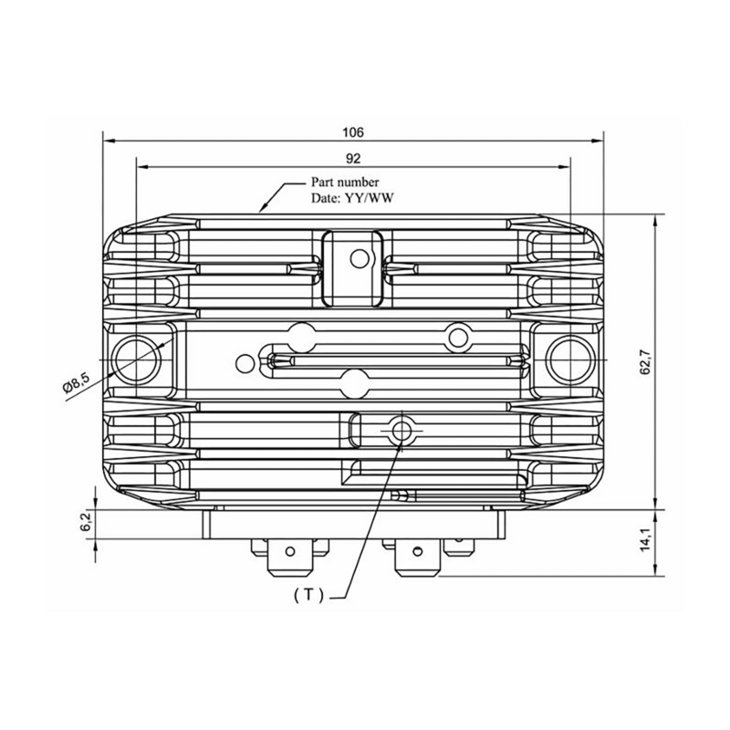 REGOLATORE LOMBARDINI 12V CONTROFASE