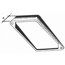 PROIETTORE SIMMETRICO 140X140MM