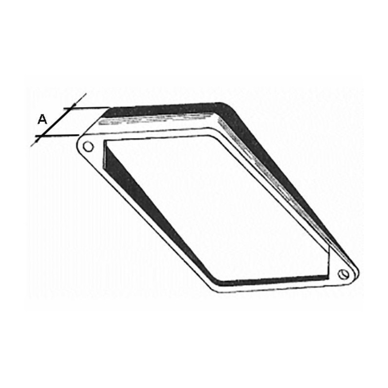 PROIETTORE SIMMETRICO 140X140MM