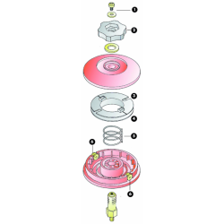 POMELLO ALLUMINIO X TESTINA