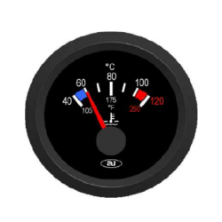 INDICATORE TEMPERATURA ACQUA 12V