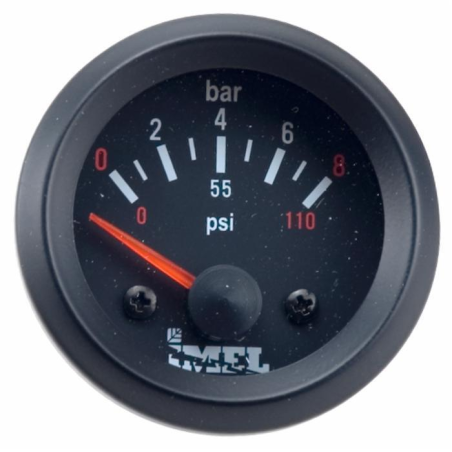 MANOMETRO ANALOGICO PRESSIONE OLIO MOTORE