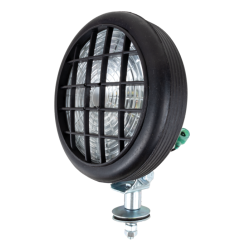 Faro da lavoro rotondo Ø 170 mm con interruttore ON/OFF, maniglia e griglia di protezione