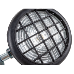Faro da lavoro rotondo Ø 170 mm con interruttore ON/OFF, maniglia e griglia di protezione
