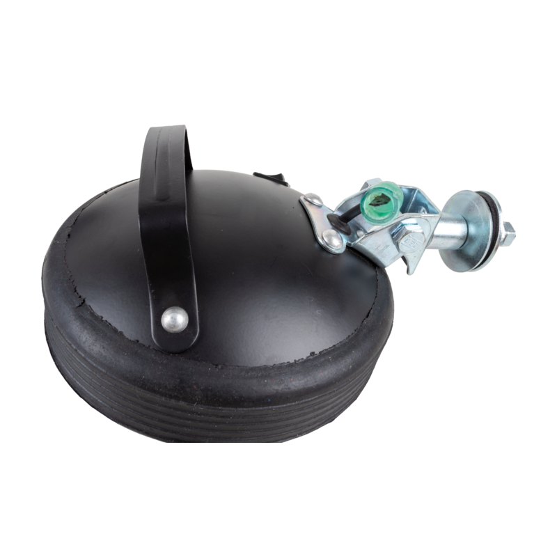 Faro da lavoro rotondo Ø 170 mm con interruttore ON/OFF, maniglia e griglia di protezione