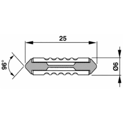 FUSIBILE A SILURO 8 A