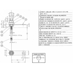 Interruttore luci di arresto meccanico M12x1,25