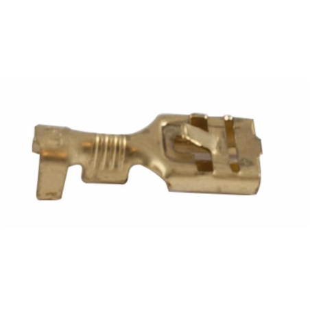 TERMINALE FEMMINA PER CONNESSIONI MULTIPLE 6,3 MM