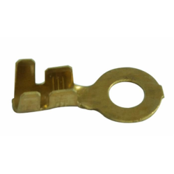 TERMINALE AD OCCHIELLO ROTONDO