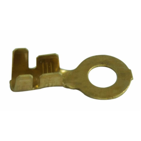 TERMINALE AD OCCHIELLO ROTONDO