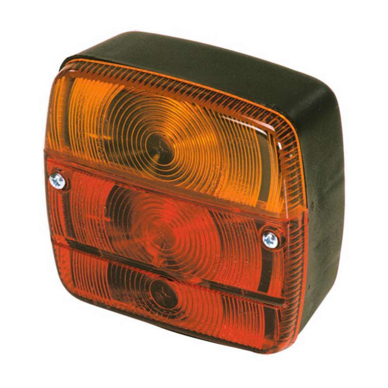 Fanale posteriore alogeno dx 107x53x100 mm