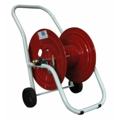 AVVOLGITUBO CON BASE E MANICO - 100MT