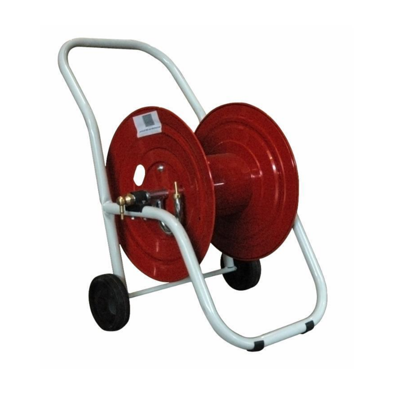 AVVOLGITUBO CON BASE E MANICO - 100MT