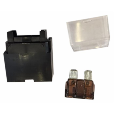 PORTAFUSIBILE CON FUSIBILE BILAMA