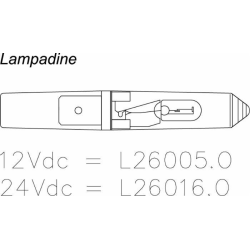 SPIA ROSSA NEUTRA QUADRATA