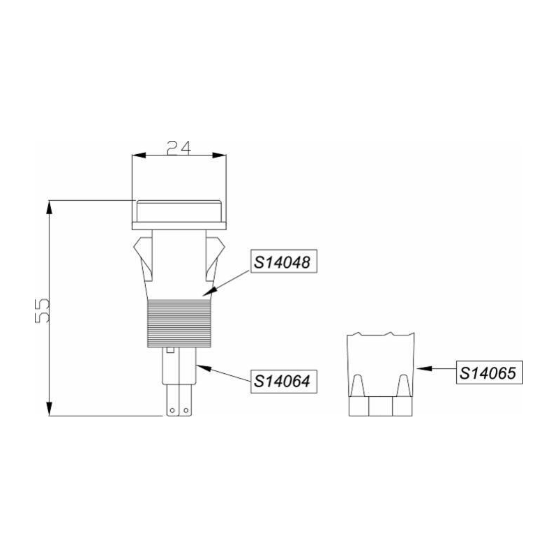 SPIA VERDE FRECCE QUADRATA