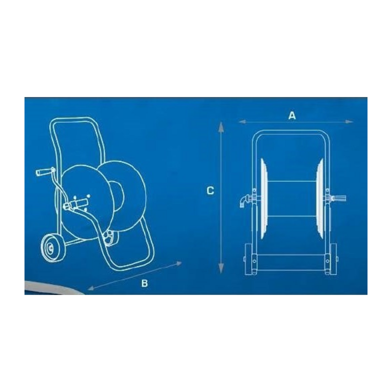 AVVOLGITUBO PROFESSIONALI GIARDINO