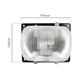 PROIETTORE 191X135MM