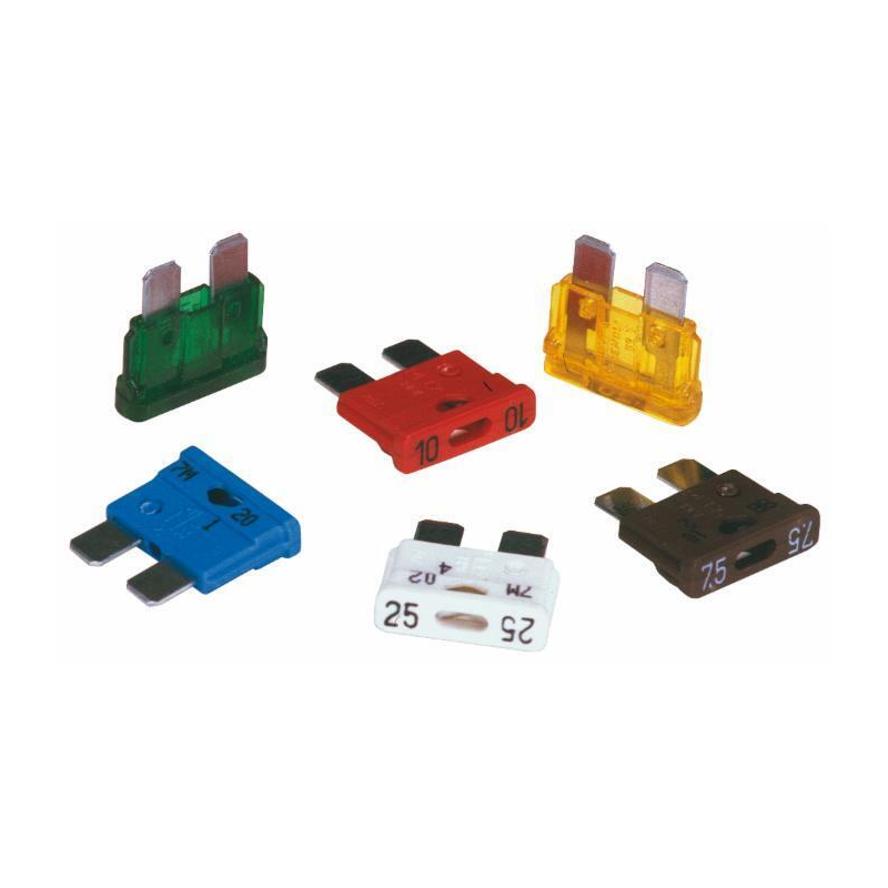 FUSIBILE BILAMA 10 A IN BLISTER 10 PZ