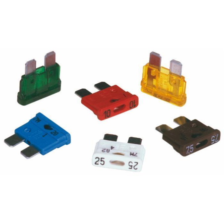 FUSIBILE BILAMA 10 A IN BLISTER 10 PZ