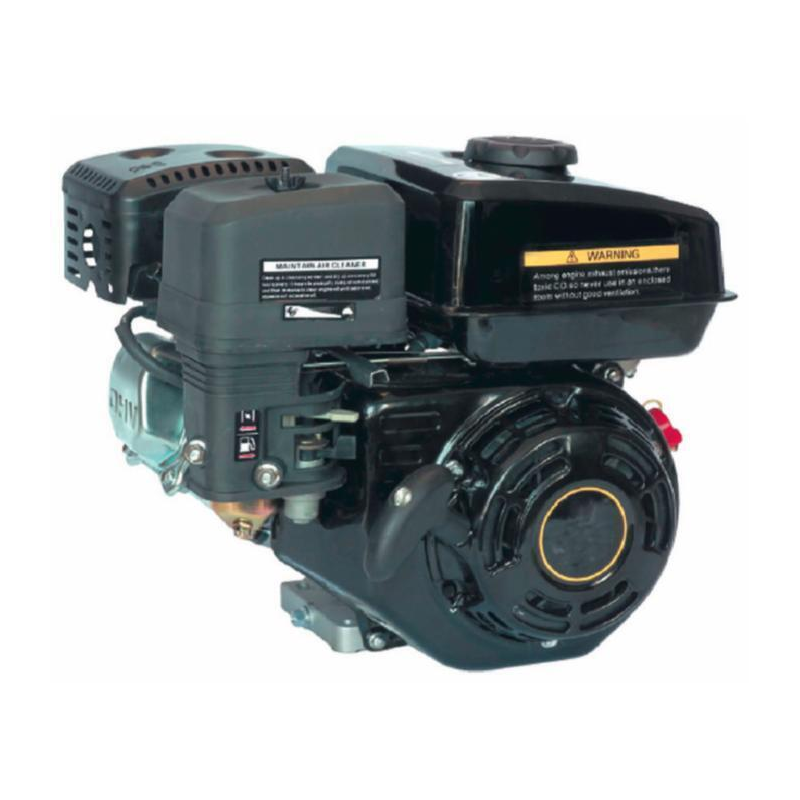 Motore a 4 tempi OHV 196cc. 6,5hp