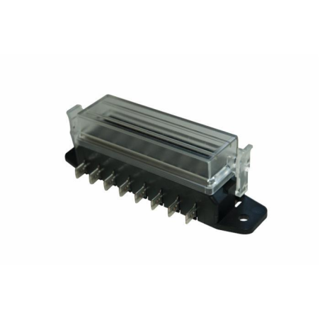 SCATOLA PORTAFUSIBILI 8 VIE