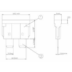 FUSIBILE BILAMA 30 A