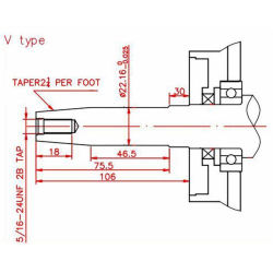 Motore a 4 tempi OHV 389cc. 13,0hp