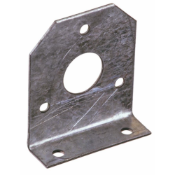 Staffa per il fissaggio delle presa a 7 vie