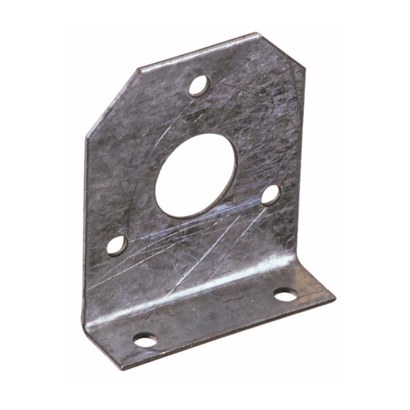 Staffa per il fissaggio delle presa a 7 vie