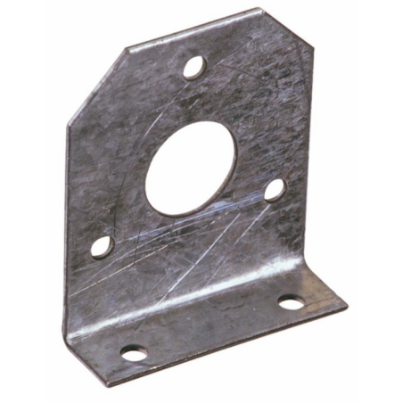 Staffa per il fissaggio delle presa a 7 vie