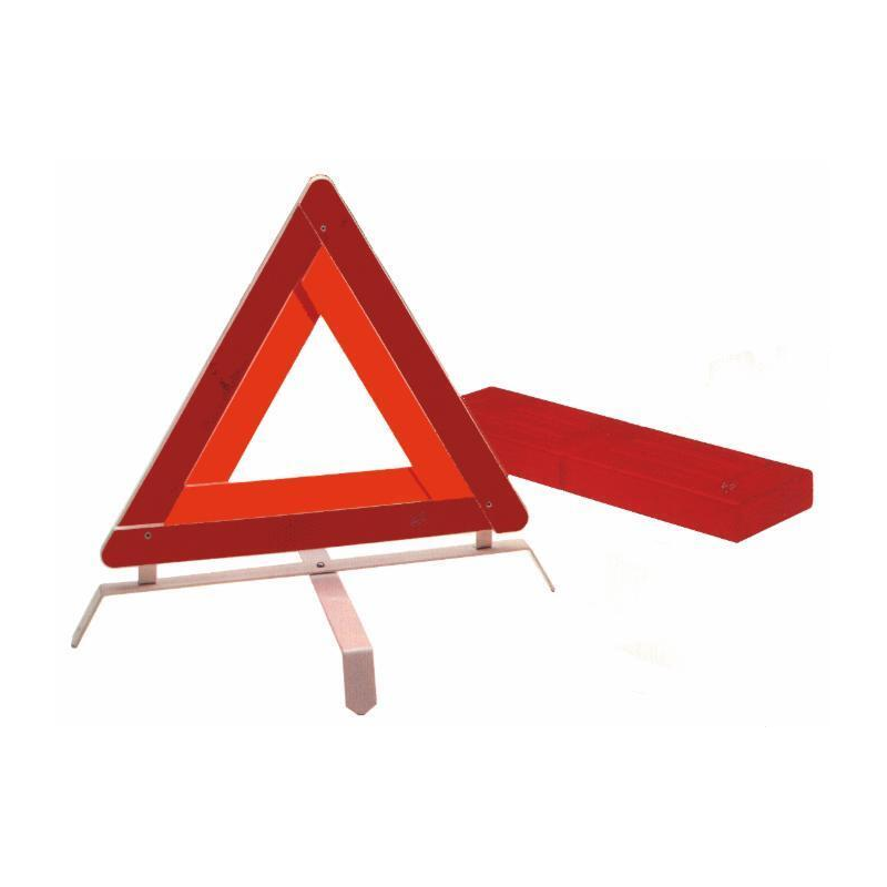Triangolo veicolo fermo con astuccio – omologazione europea