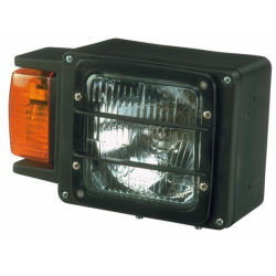 PROIETTORE DX 235X143MM CON INDICATORE DI DIREZIONE