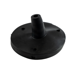 Guarnizione posteriore in gomma per presa a 7 poli, con attacchi serrafilo