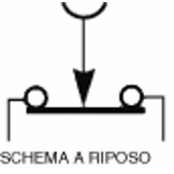 Interruttore luci di arresto meccanico M12x1