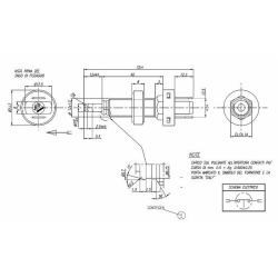 Interruttore luci di arresto meccanico M12x1,5
