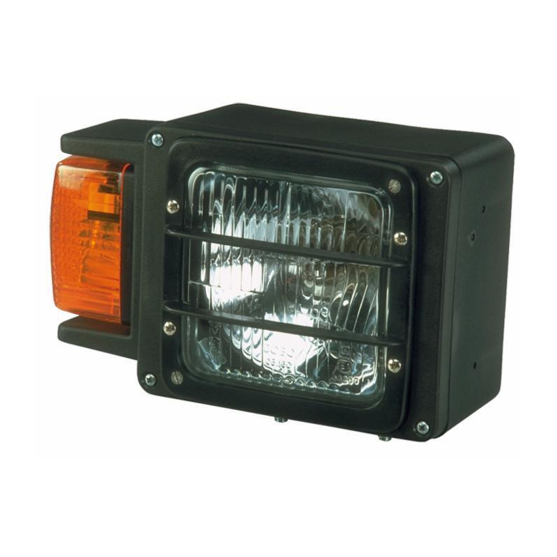 PROIETTORE SX 235X143MM CON INDICATORE DI DIREZIONE