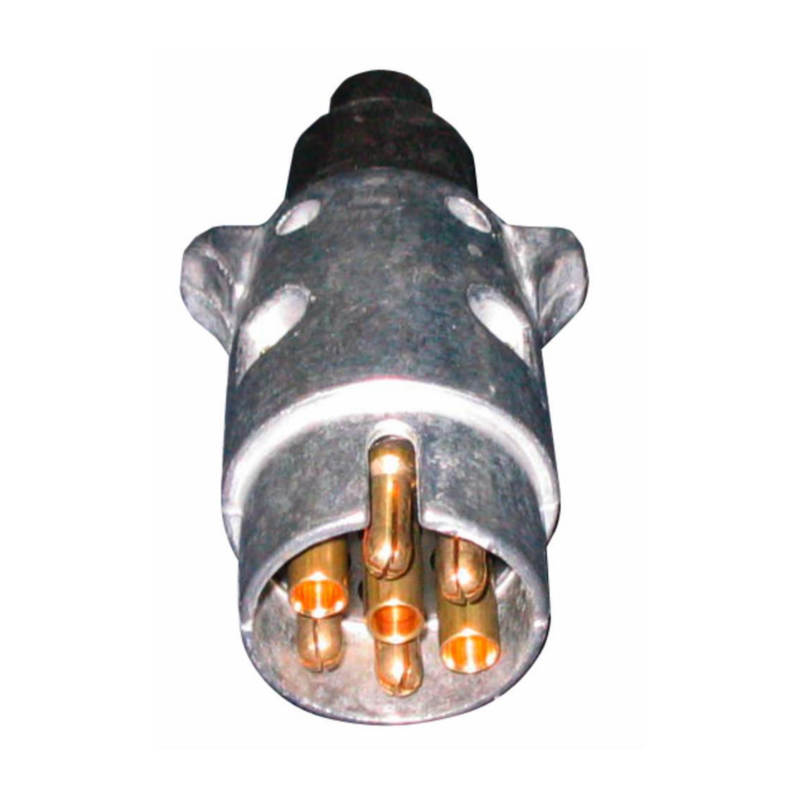 Spina 7 poli 12-24V in alluminio