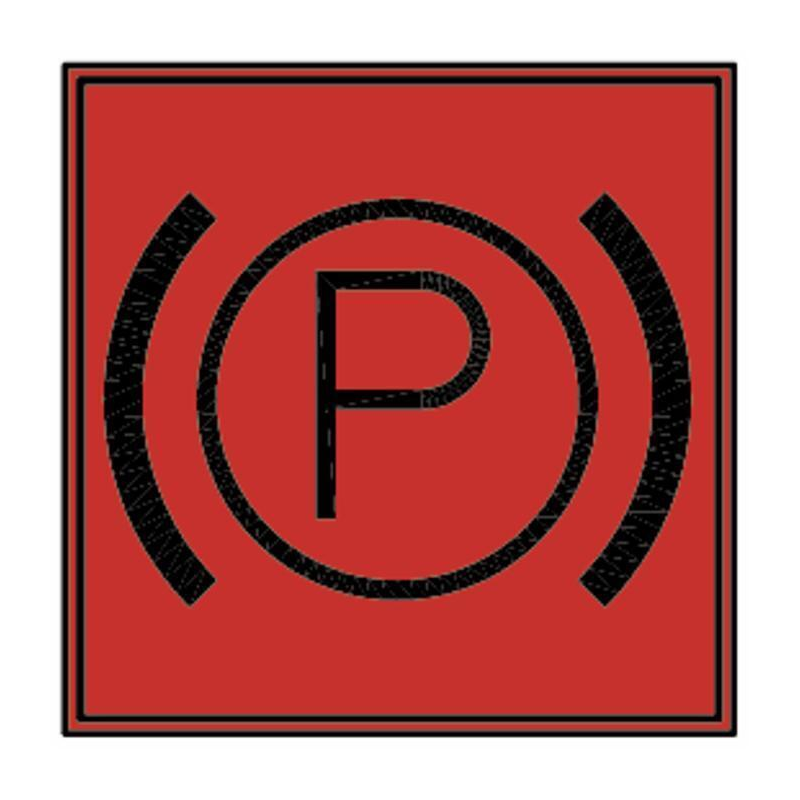 SPIA ROSSA FRENO A MANO