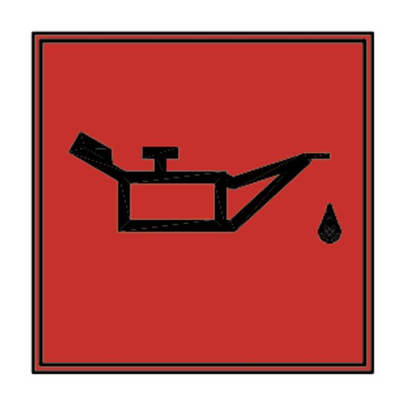 SPIA ROSSA PRESSIONE OLIO