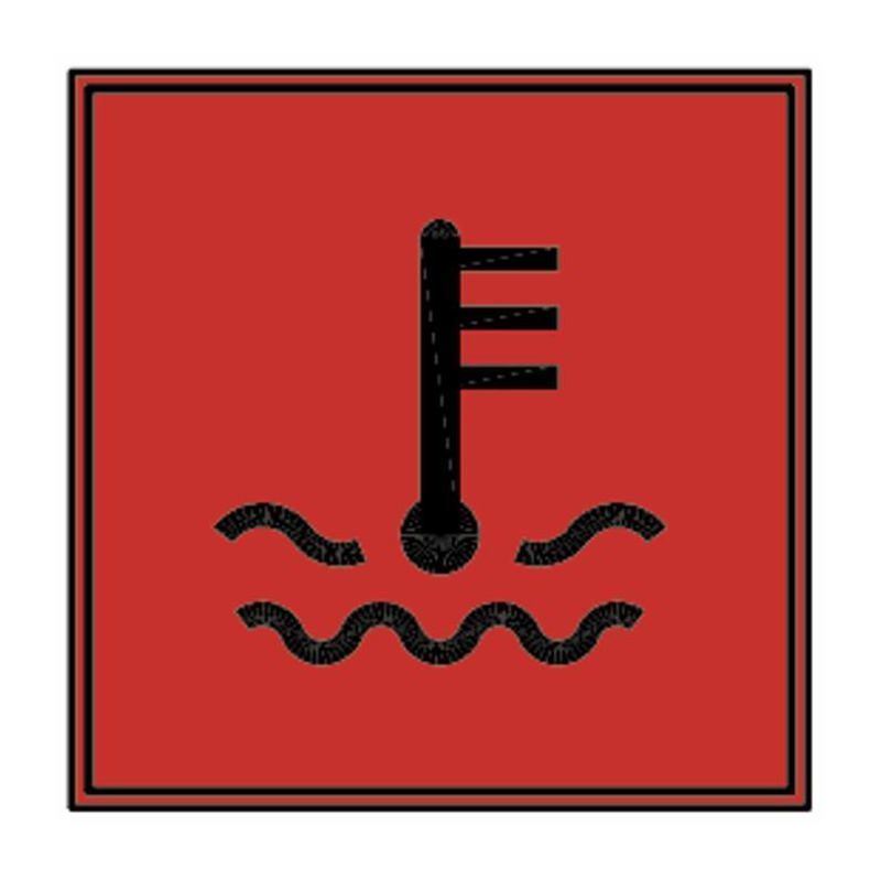 SPIA ROSSA TEMPERATURA ACQUA