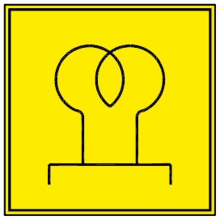 SPIA GIALLA CANDELETTE