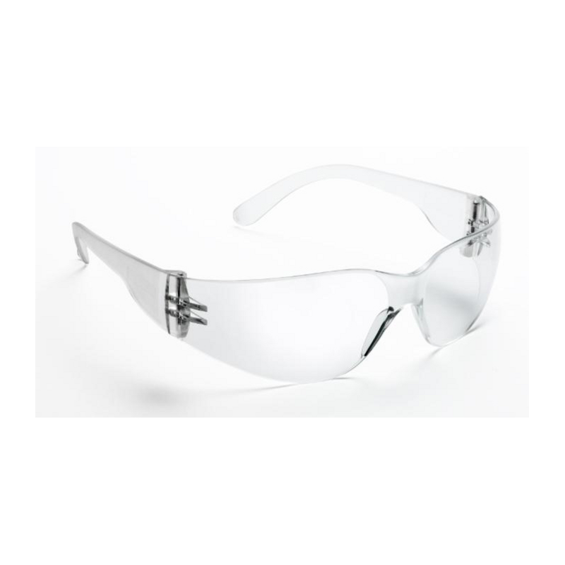 SCRATCH-PROOF SAFETY GLASSES