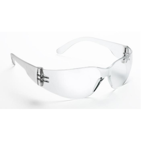 SCRATCH-PROOF SAFETY GLASSES