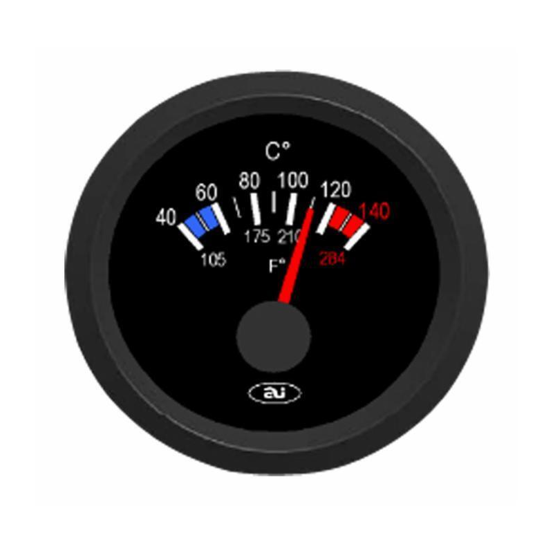 INDICATORE TEMPERATURA ACQUA 24V