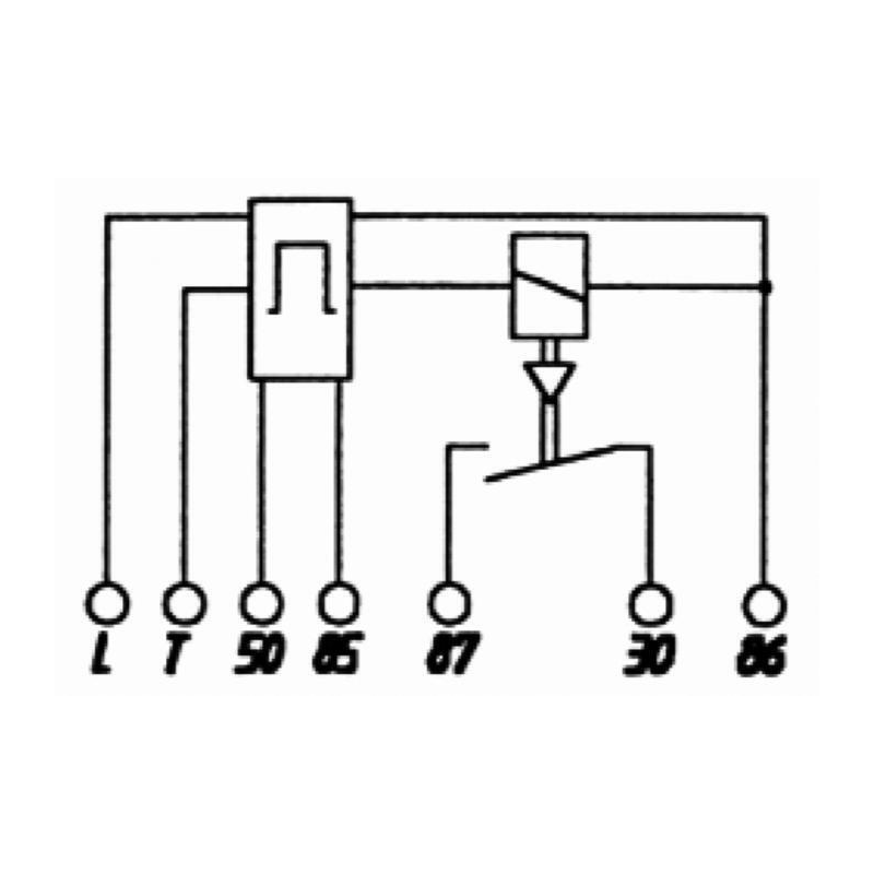 CENTRALINA PRERISCALDO CANDELETTE 12V PER MOTORI LOMBARDINI
