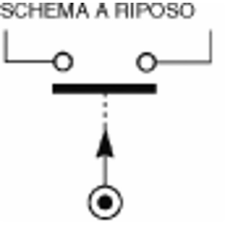 Interruttore luci di arresto idraulico M10x1
